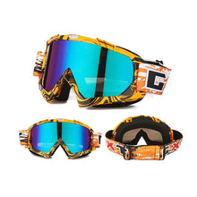 Load image into Gallery viewer, Motocross goggles moto racing men women mx goggles
