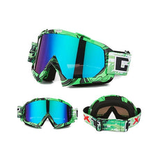 Load image into Gallery viewer, Motocross goggles moto racing men women mx goggles
