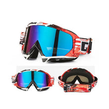 Load image into Gallery viewer, Motocross goggles moto racing men women mx goggles

