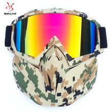 Load image into Gallery viewer, Ski Snowboard Glasses Snowmobile Skiing Goggles Windproof

