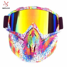 Load image into Gallery viewer, Ski Snowboard Glasses Snowmobile Skiing Goggles Windproof
