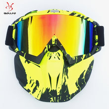 Load image into Gallery viewer, Ski Snowboard Glasses Snowmobile Skiing Goggles Windproof
