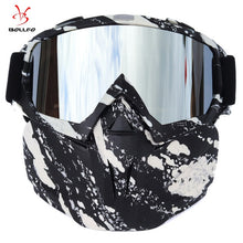 Load image into Gallery viewer, Ski Snowboard Glasses Snowmobile Skiing Goggles Windproof

