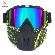 Load image into Gallery viewer, Ski Snowboard Glasses Snowmobile Skiing Goggles Windproof
