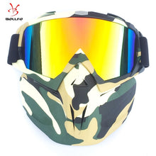 Load image into Gallery viewer, Ski Snowboard Glasses Snowmobile Skiing Goggles Windproof
