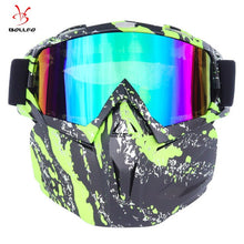 Load image into Gallery viewer, Ski Snowboard Glasses Snowmobile Skiing Goggles Windproof
