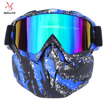 Load image into Gallery viewer, Ski Snowboard Glasses Snowmobile Skiing Goggles Windproof
