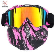 Load image into Gallery viewer, Ski Snowboard Glasses Snowmobile Skiing Goggles Windproof
