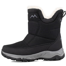 Load image into Gallery viewer, Winter Outdoor Snow Boots Woman Water-Resistant Anti-Ski Casual Shoes Women Winter Plush Thick Warm Ladies Cotton Shoes
