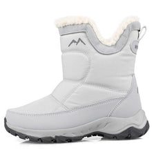 Load image into Gallery viewer, Winter Outdoor Snow Boots Woman Water-Resistant Anti-Ski Casual Shoes Women Winter Plush Thick Warm Ladies Cotton Shoes
