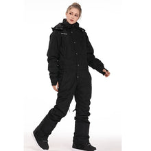 Load image into Gallery viewer, Blue magic new winter snowboard kombez ski jacket and pant ski suits females jumpsuit women snowboard waterproof overall Russia
