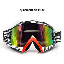 Load image into Gallery viewer, 2020 VEMAR Motorcycle Goggles Ski Glasses Motocross Goggles Eyewear Snowboard Glasses Moto Motorbike Dirt Bike Cycling Glasses
