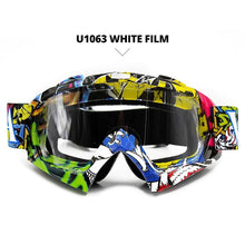 Load image into Gallery viewer, 2020 VEMAR Motorcycle Goggles Ski Glasses Motocross Goggles Eyewear Snowboard Glasses Moto Motorbike Dirt Bike Cycling Glasses
