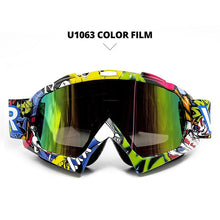 Load image into Gallery viewer, 2020 VEMAR Motorcycle Goggles Ski Glasses Motocross Goggles Eyewear Snowboard Glasses Moto Motorbike Dirt Bike Cycling Glasses
