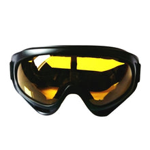 Load image into Gallery viewer, Winter Warm Ski Goggles Windproof Dustproof Anti-fog With Adjustable Elastic Head Band Road Racing Eyewear For Outdoor Climbing
