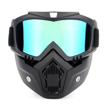 Load image into Gallery viewer, Motorcycle Goggles Off-Road Helmet Goggles Windproof Glasses Goggles Mask Goggles Ski Goggles

