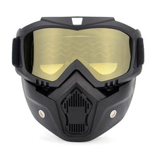 Load image into Gallery viewer, Motorcycle Goggles Off-Road Helmet Goggles Windproof Glasses Goggles Mask Goggles Ski Goggles
