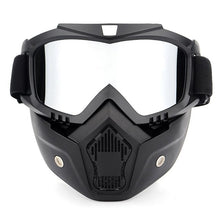 Load image into Gallery viewer, Motorcycle Goggles Off-Road Helmet Goggles Windproof Glasses Goggles Mask Goggles Ski Goggles
