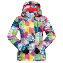 Load image into Gallery viewer, 2020 New Winter Ski Suit Women Windproof Waterproof Warm Padded Ski Suit Snowboarding Skiing Jacket And Snow Ski Jacket + Pants
