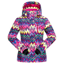 Load image into Gallery viewer, 2020 New Winter Ski Suit Women Windproof Waterproof Warm Padded Ski Suit Snowboarding Skiing Jacket And Snow Ski Jacket + Pants
