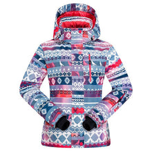 Load image into Gallery viewer, 2020 New Ski Suit Women Thick Warm Waterproof Windproof Skiing and Snowboarding Jacket Pants Set Female Snow Costumes Ski Coat
