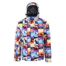 Load image into Gallery viewer, Ski Suit Men Winter Warm Windproof Waterproof Outdoor Sports Snow Jackets and Pants Ski Equipment Skiing And Snowboard Snowsuit

