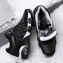 Load image into Gallery viewer, Winter Snow Boots Men Winter Shoes Plush with Fur Super Warm High Top Walking Sports Ski Sneaker
