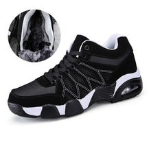 Load image into Gallery viewer, Winter Snow Boots Men Winter Shoes Plush with Fur Super Warm High Top Walking Sports Ski Sneaker

