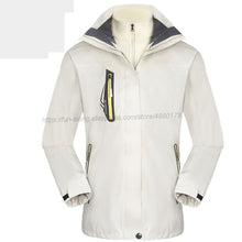 Load image into Gallery viewer, Women Ski Suit Outdoor Hiking Skiing Waterproof Jackets Fleece Winter Warm Fishing Trekking Ski jacket Pant Set for Female
