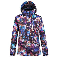 Load image into Gallery viewer, Ski Jacket And Pants for Men Waterproof Windproof Ski Suit Skiing Jackets Thicken Warm Ski Sets Men Snowboarding Suits Snow Coat
