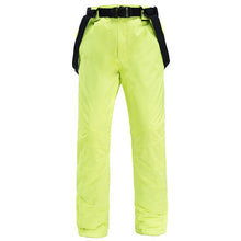 Load image into Gallery viewer, Ski Jacket And Pants for Men Waterproof Windproof Ski Suit Skiing Jackets Thicken Warm Ski Sets Men Snowboarding Suits Snow Coat
