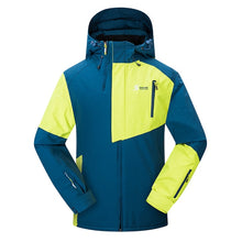 Load image into Gallery viewer, Men Ski Suit Windproof Waterproof Skiing Snowboarding Jackets and Pants Winter Outdoor Sports Ski Set Male Thick Warm Ski Suits
