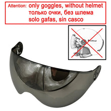 Load image into Gallery viewer, LOCLE Goggles Ski Helmet With Visor PC+EPS CE Certification Skiing Helmet Women Men Child Ski Snowboard Snowmobile Snow Helmet
