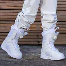 Load image into Gallery viewer, Women Professional Ski Shoes Non-slip Wear-resistant Warm Waterproof Snowboarding Boots BOA Wire Buckle Lightweight Skiing Boots
