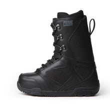 Load image into Gallery viewer, Professional Ski Shoes Men Women Non-slip Wear-resistant Snowboarding Boots Warm Waterproof Leather Skiing Boots Ski Equipment
