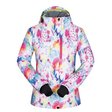 Load image into Gallery viewer, 2020 Ski Jacket Ski Pants Women Windproof Warm Winter Ski Suit
