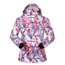 Load image into Gallery viewer, 2020 Ski Jacket Ski Pants Women Windproof Warm Winter Ski Suit
