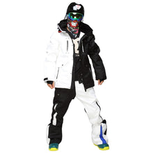 Load image into Gallery viewer, 2020 Winter Men  Snowboarding Sets Waterproof Warm Outdoor Camping Hiking Hooded Jacket With Pants Ski Suit  Ski Jacket +Pant
