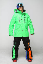 Load image into Gallery viewer, 2020 Winter Men  Snowboarding Sets Waterproof Warm Outdoor Camping Hiking Hooded Jacket With Pants Ski Suit  Ski Jacket +Pant
