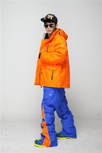 Load image into Gallery viewer, 2020 Winter Men  Snowboarding Sets Waterproof Warm Outdoor Camping Hiking Hooded Jacket With Pants Ski Suit  Ski Jacket +Pant
