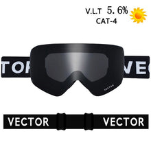 Load image into Gallery viewer, OTG Ski Goggles Snowboard Mask For Men Women Skiing Eyewear UV400 Snow Protection Over Glasses Adult Double Anti-Fog Cylindrical
