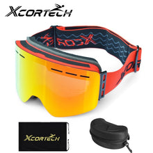 Load image into Gallery viewer, Ski Goggles Snowboard Snow Eyewear Anti-fog Big Ski Mask Glasses UV Protection Outdoor Winter Sports Skiing Skate For Men Women
