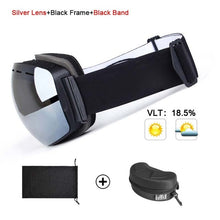 Load image into Gallery viewer, Ski Goggles UV400 Protection Snowboard Eyewear Anti-fog Big Ski Mask Glasses Snow Snowmobile Man Women Skiing Outdoor Sport
