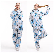 Load image into Gallery viewer, New Female Waterproof Windproof Women's Ski Suit Jacket and Pants Hiking Suit Snowboard Clothings Snow Costumes Outdoor Wear

