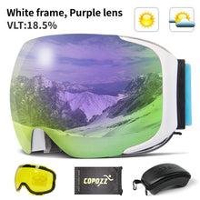 Load image into Gallery viewer, Magnetic Ski Goggles with 2s Quick-Change Lens and Case

