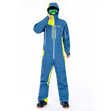 Load image into Gallery viewer, Ski Suit for Men Ski Jumpsuit Warm Ski Jacket And Pants Male Winter Sports Windproof Waterproof Skiing And Snowboarding Snowsuit
