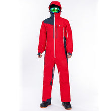 Load image into Gallery viewer, Ski Suit for Men Ski Jumpsuit Warm Ski Jacket And Pants Male Winter Sports Windproof Waterproof Skiing And Snowboarding Snowsuit
