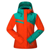 Load image into Gallery viewer, Winter Ski Suit Women Brands High Quality Ski Jacket and Pants for Women Warm Waterproof Windproof Skiing and Snowboarding Suits
