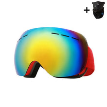 Load image into Gallery viewer, Ski Goggles Protection Snowboard Eyewear Anti-fog
