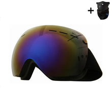 Load image into Gallery viewer, Ski Goggles Protection Snowboard Eyewear Anti-fog
